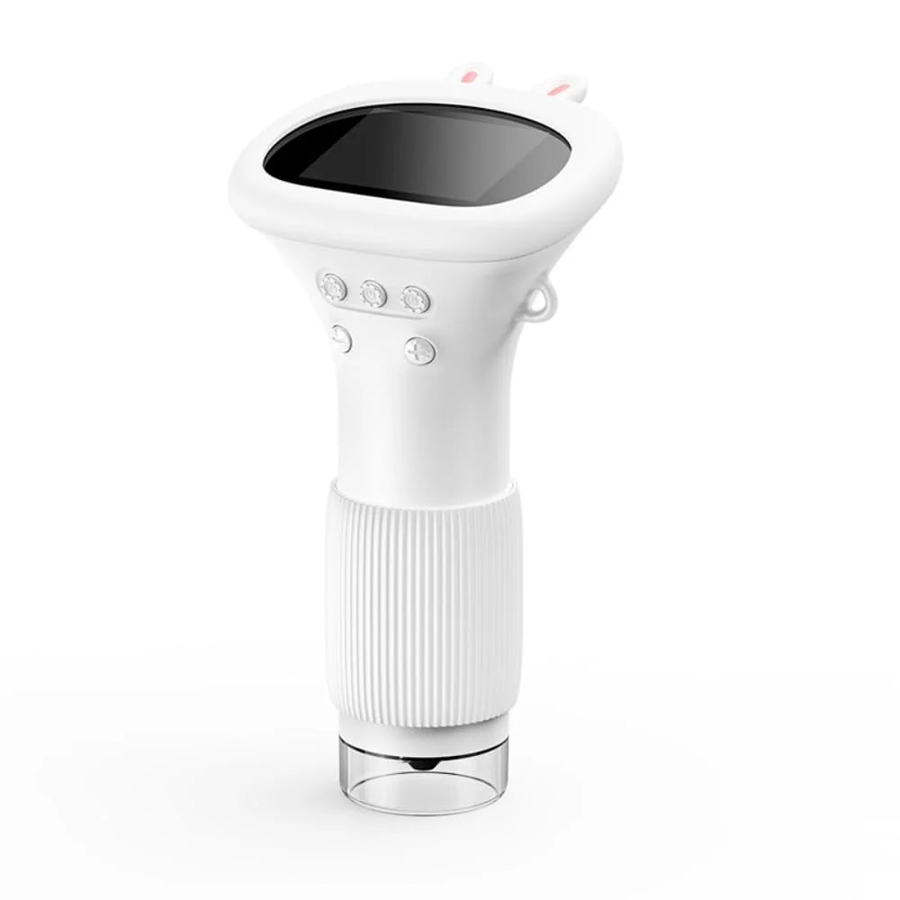 Kids Microscope - 1000X Buggy Lens Portable Microscope for Kids, Photo & Video Miniscope Pocket Microscope Toy, 2'' Digital Screen | Ideal for Boys & Girls Age 3-12