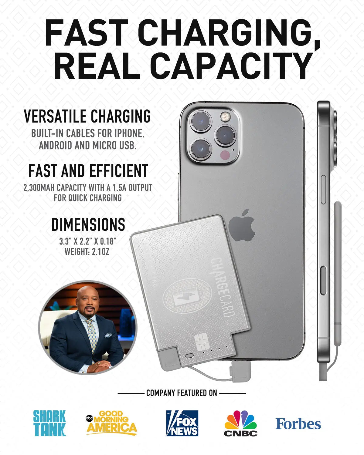 Ultra-Thin Portable Charger