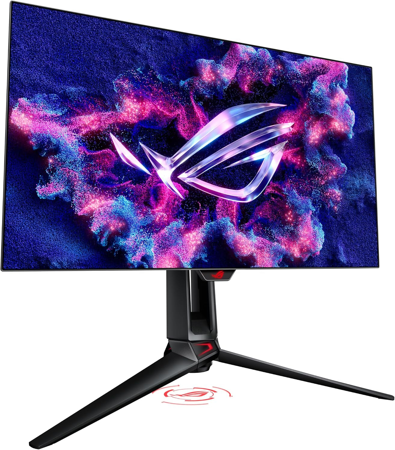 ASUS ROG PG27AQDP 27 Inch 1440P 480Hz OLED Gaming Monitor | Custom Heatsink, 0.03Ms, G-SYNC Compatible, WOLED, Displayhdr 400, AI Assistant, True 10-Bit, 99% DCI-P3, for PS5 and Xbox