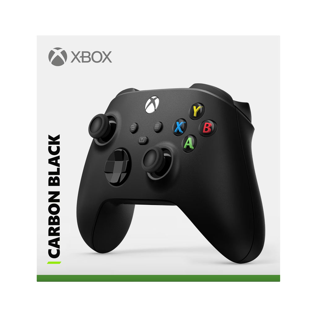 Wireless Controller – Carbon Black – for  Series X|S,  One, Pcs, Tvs, Mobile, and More