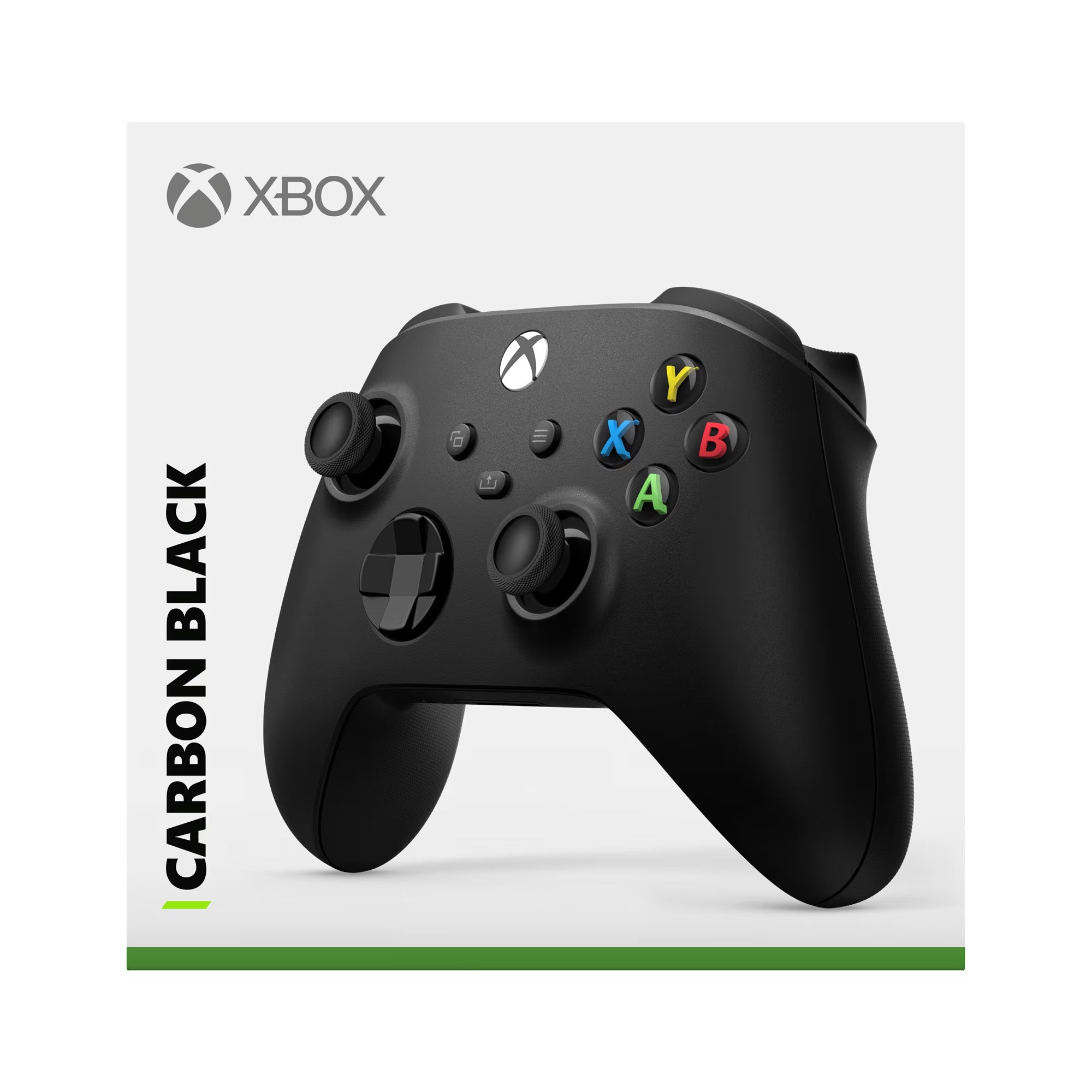 Wireless Controller – Carbon Black – for  Series X|S,  One, Pcs, Tvs, Mobile, and More