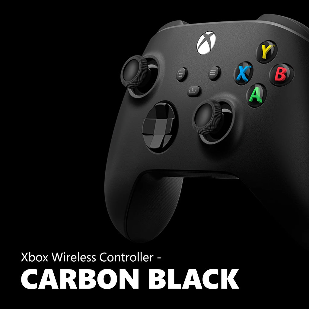 Wireless Controller – Carbon Black – for  Series X|S,  One, Pcs, Tvs, Mobile, and More