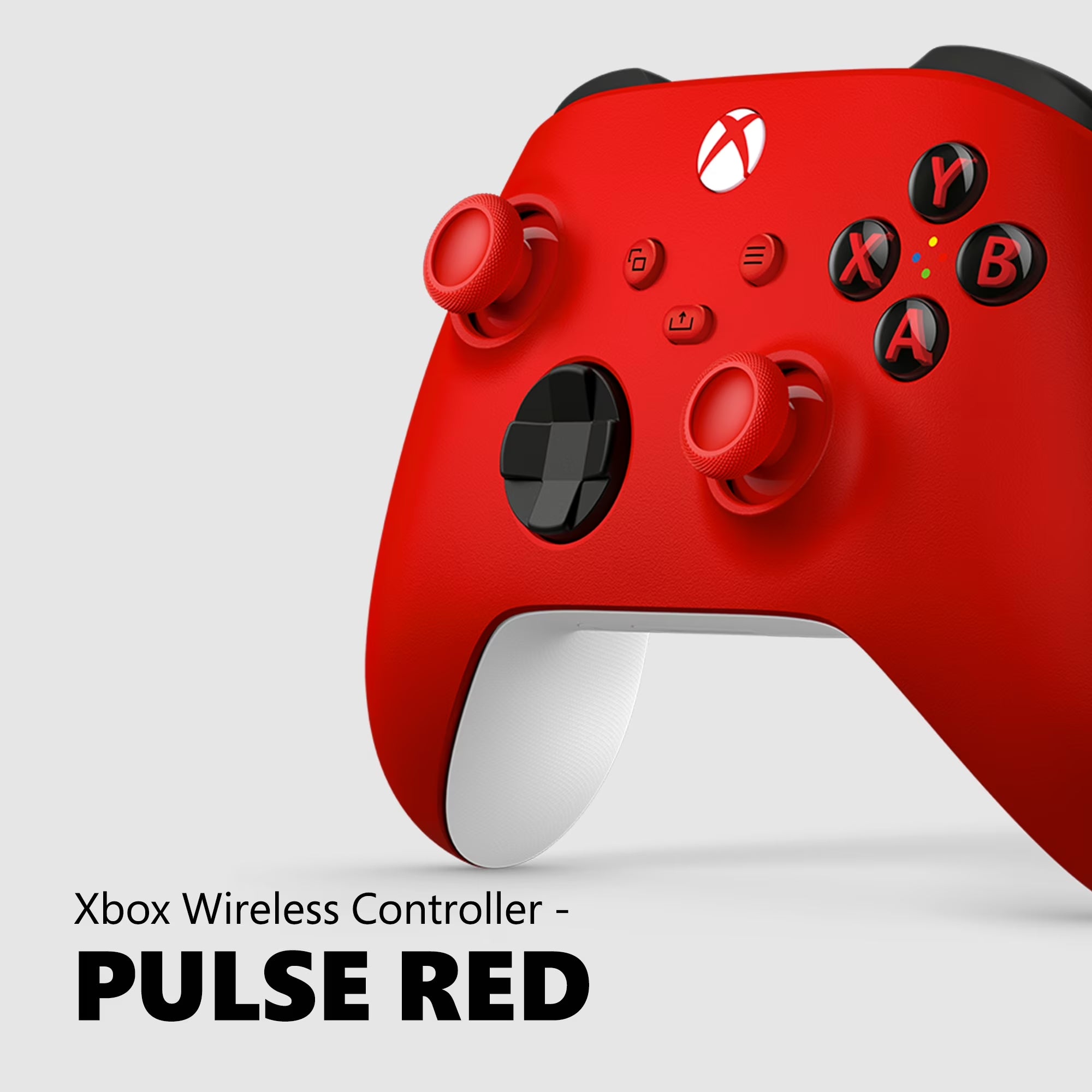 Wireless Controller – Pulse Red – for  Series X|S,  One, Pcs, Tvs, Mobile, and More