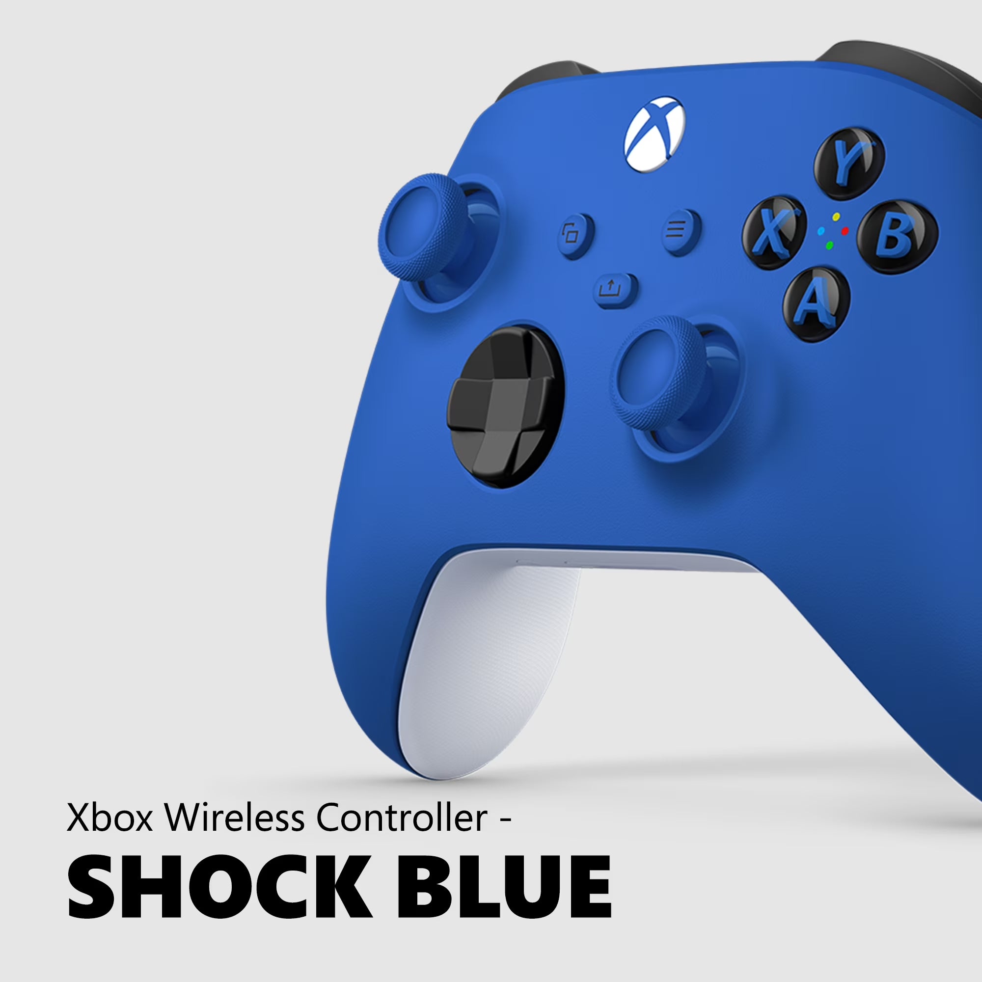 Wireless Controller – Shock Blue – for  Series X|S,  One, Pcs, Tvs, Mobile, and More