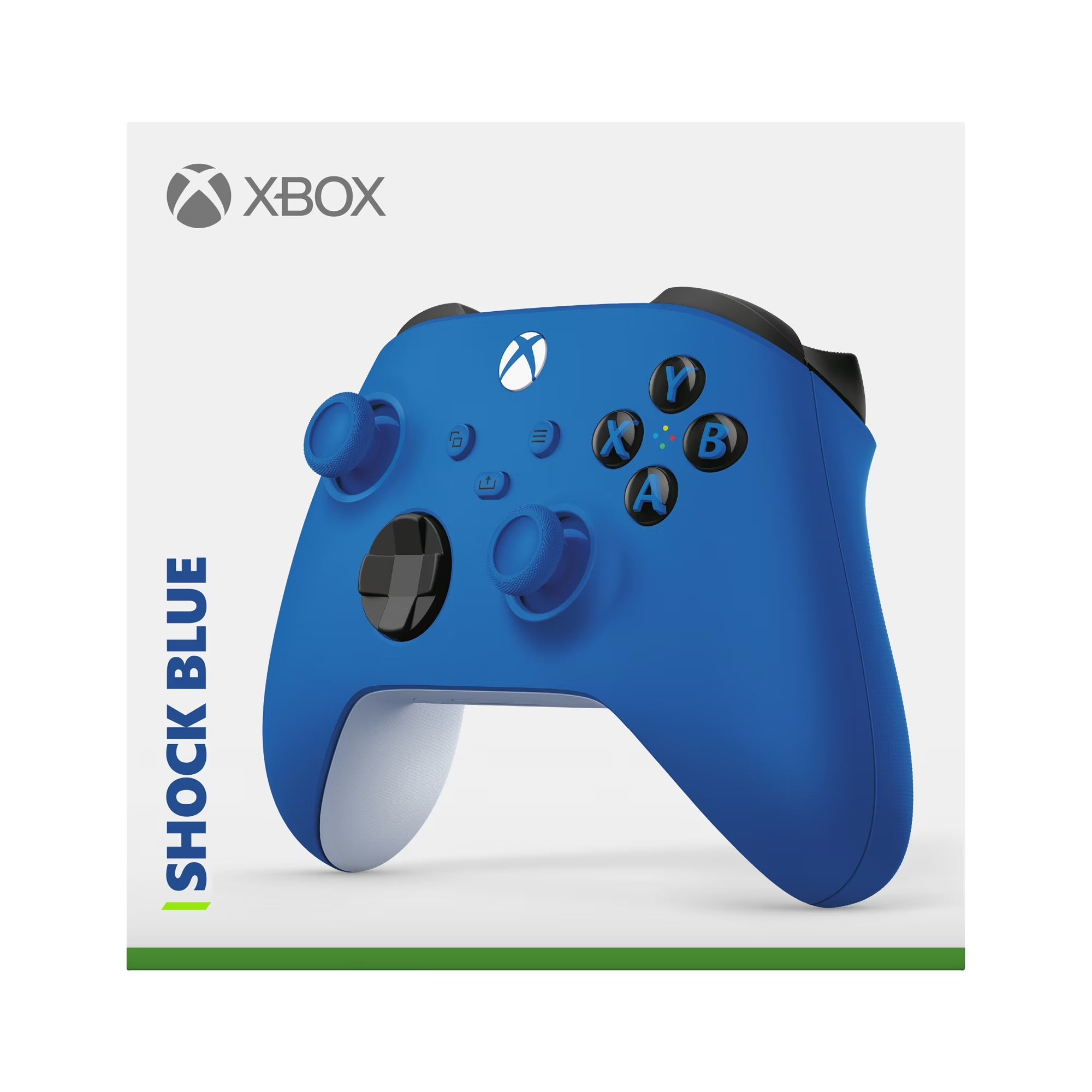 Wireless Controller – Shock Blue – for  Series X|S,  One, Pcs, Tvs, Mobile, and More