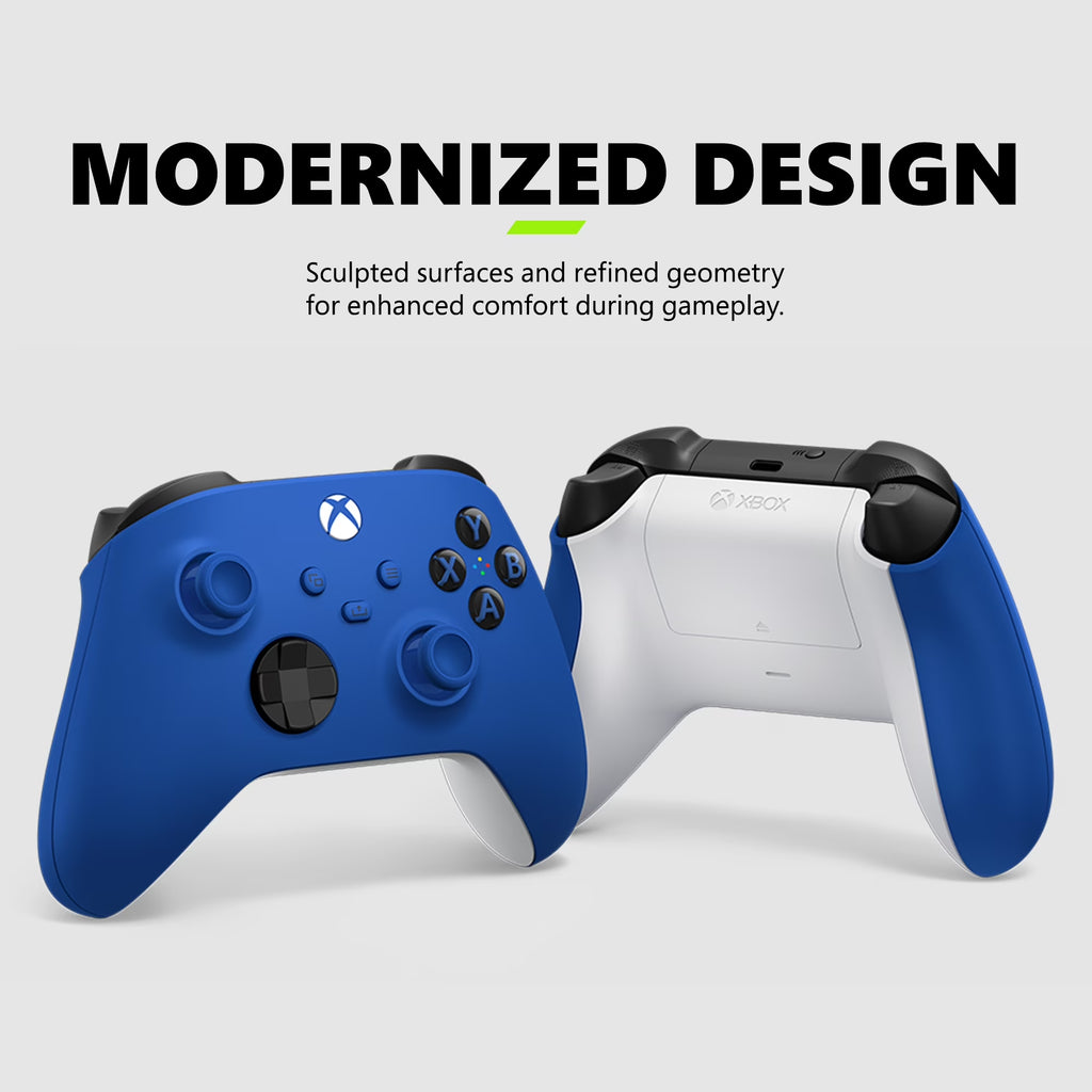 Wireless Controller – Shock Blue – for  Series X|S,  One, Pcs, Tvs, Mobile, and More