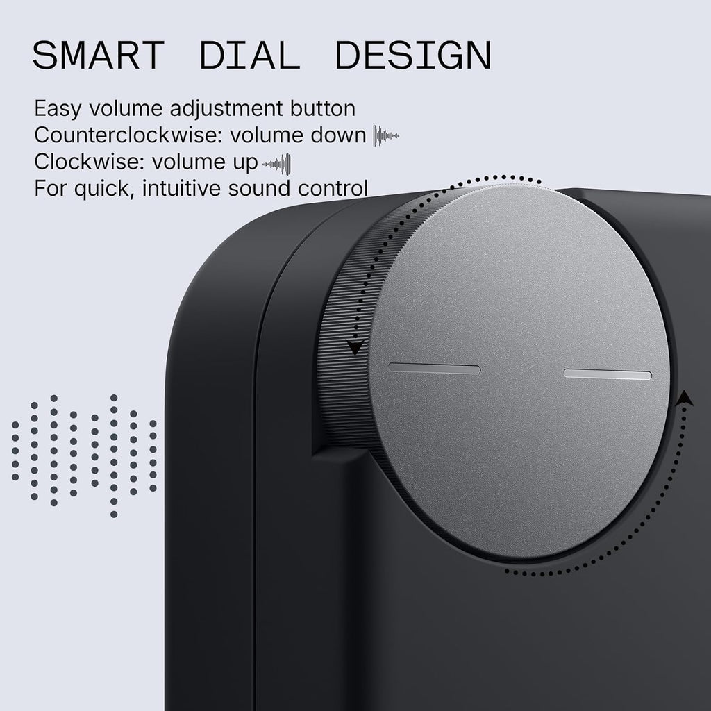 CMF Buds Pro 2 Wireless Earbuds with Smart Dial, 50Db Hybrid Noise Cancelling Earbuds Wireless Bluetooth 5.3, 11Mm Bass with LDAC, 6 Hi-Res Audio Mics, 43H Playtime, Fast Charging Case, Dark Grey