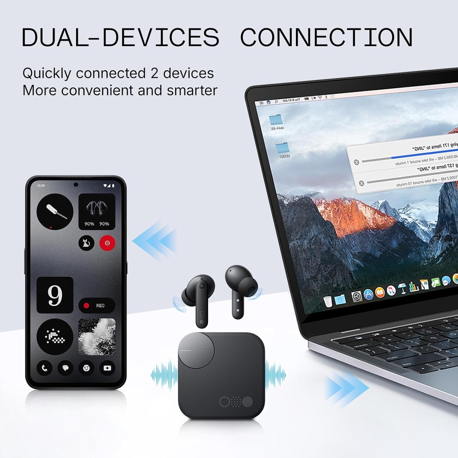 CMF Buds Pro 2 Wireless Earbuds with Smart Dial, 50Db Hybrid Noise Cancelling Earbuds Wireless Bluetooth 5.3, 11Mm Bass with LDAC, 6 Hi-Res Audio Mics, 43H Playtime, Fast Charging Case, Dark Grey