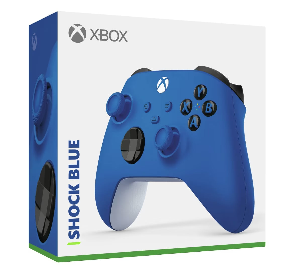 Wireless Controller – Shock Blue – for  Series X|S,  One, Pcs, Tvs, Mobile, and More