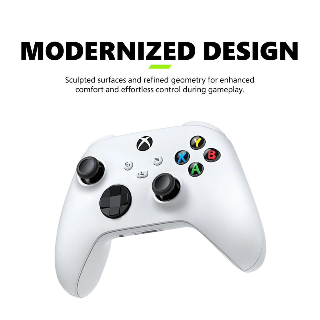 Wireless Controller – Robot White – for  Series X|S,  One, Pcs, Tvs, Mobile, and More