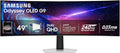 Samsung 49" Odyssey (G93SC) Series QD-OLED Curved Gaming Monitor | 240Hz, 0.03Ms, DQHD, G-Sync Compatible, Freesync Premium Pro, Adjustable Stand (LS49CG932SNXZA)