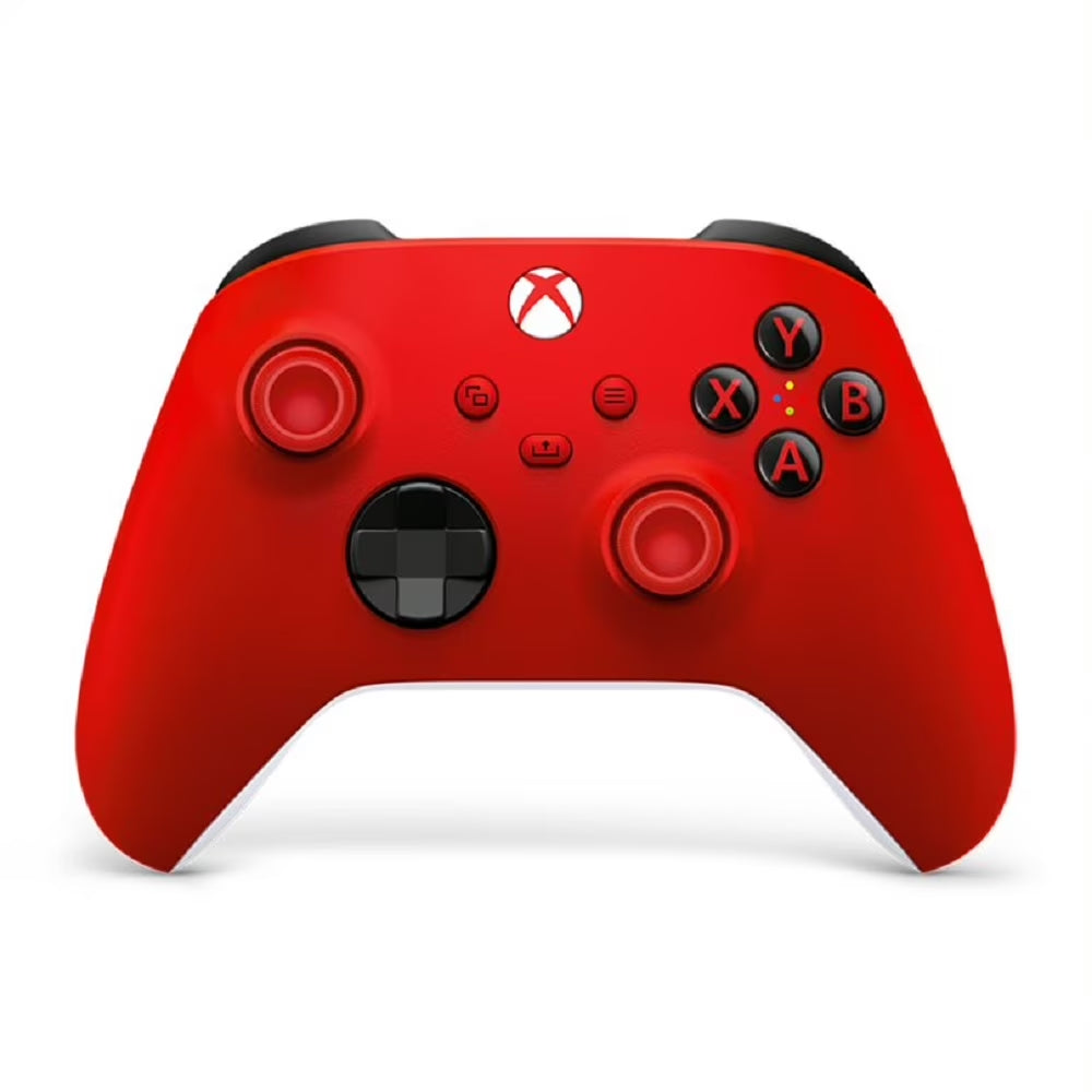 Wireless Controller – Pulse Red – for  Series X|S,  One, Pcs, Tvs, Mobile, and More