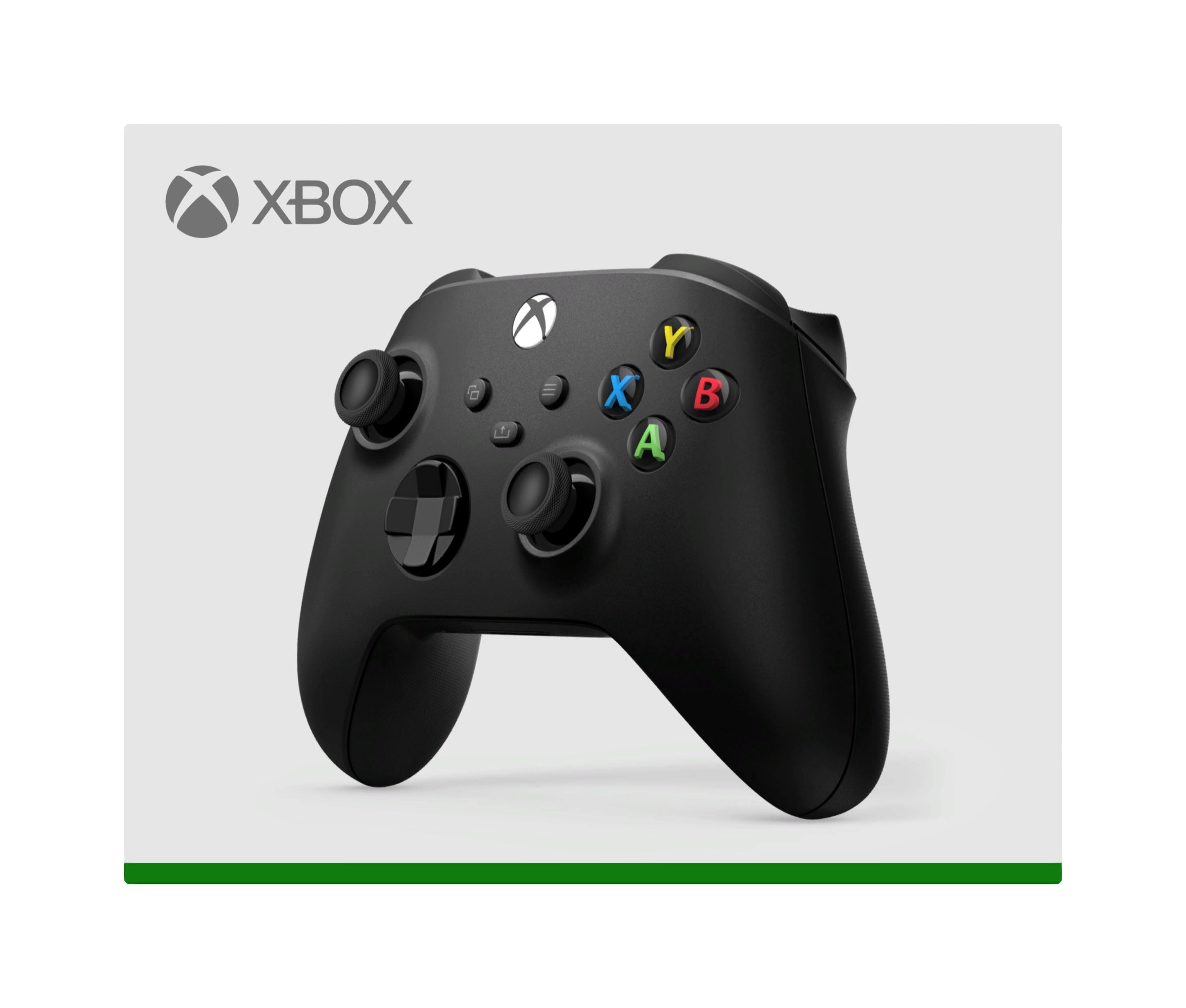 Wireless Controller – Carbon Black – for  Series X|S,  One, Pcs, Tvs, Mobile, and More