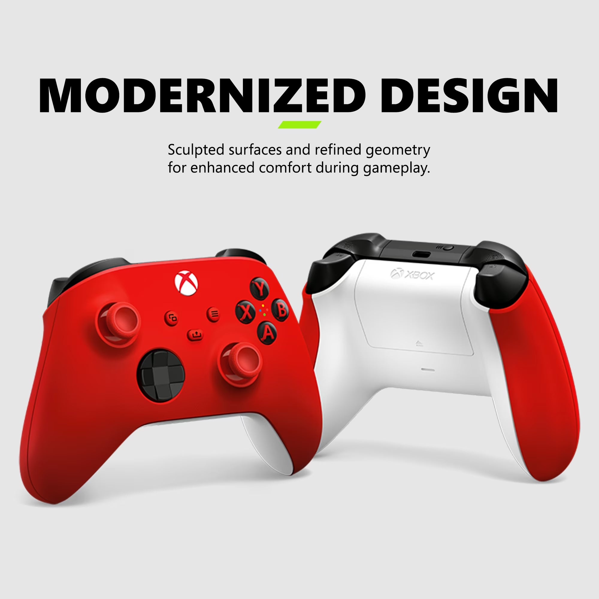 Wireless Controller – Pulse Red – for  Series X|S,  One, Pcs, Tvs, Mobile, and More