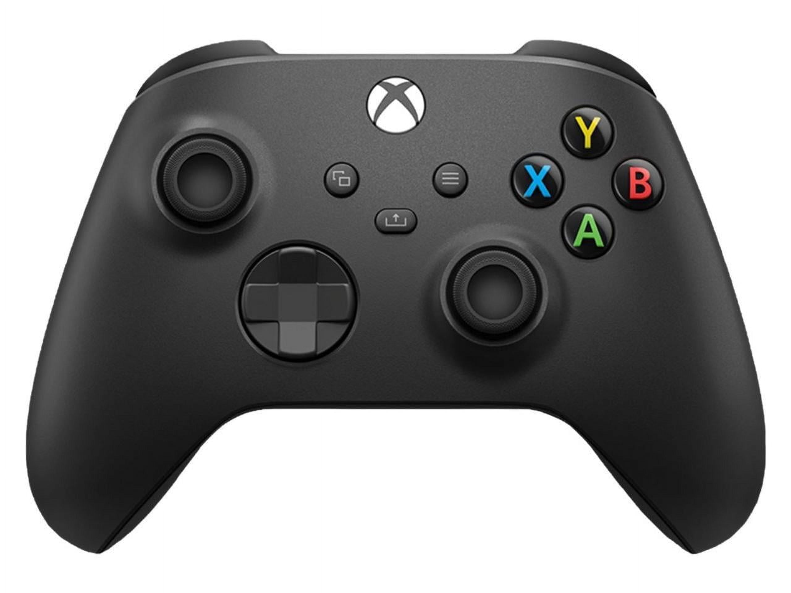 Wireless Controller – Carbon Black – for  Series X|S,  One, Pcs, Tvs, Mobile, and More