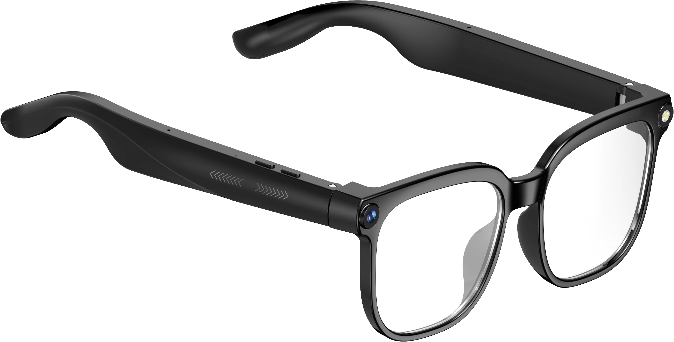 2026 Smart Glasses AI 4K UHD 8MP 800W Camera Video Call Translation Voice Assistant Music Smart Glasses Replacable Lens