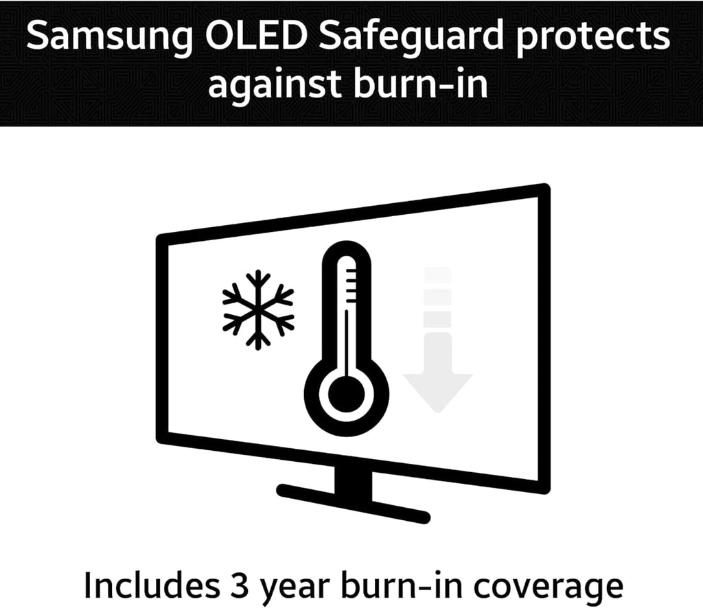 Samsung 49" Odyssey (G93SC) Series QD-OLED Curved Gaming Monitor | 240Hz, 0.03Ms, DQHD, G-Sync Compatible, Freesync Premium Pro, Adjustable Stand (LS49CG932SNXZA)
