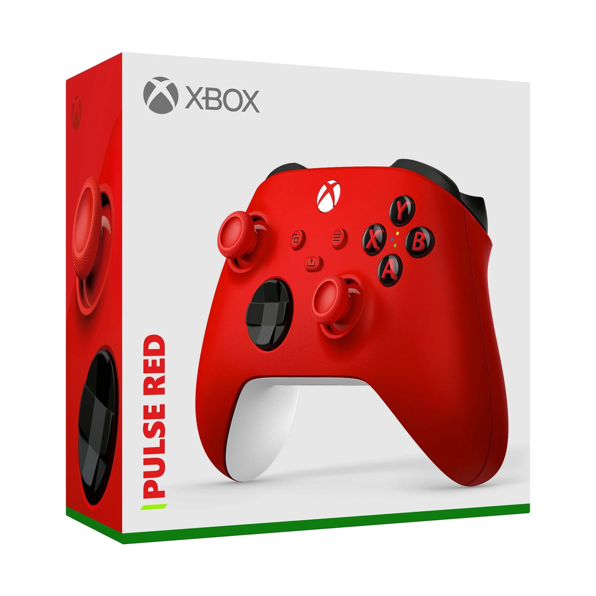 Wireless Controller – Pulse Red – for  Series X|S,  One, Pcs, Tvs, Mobile, and More