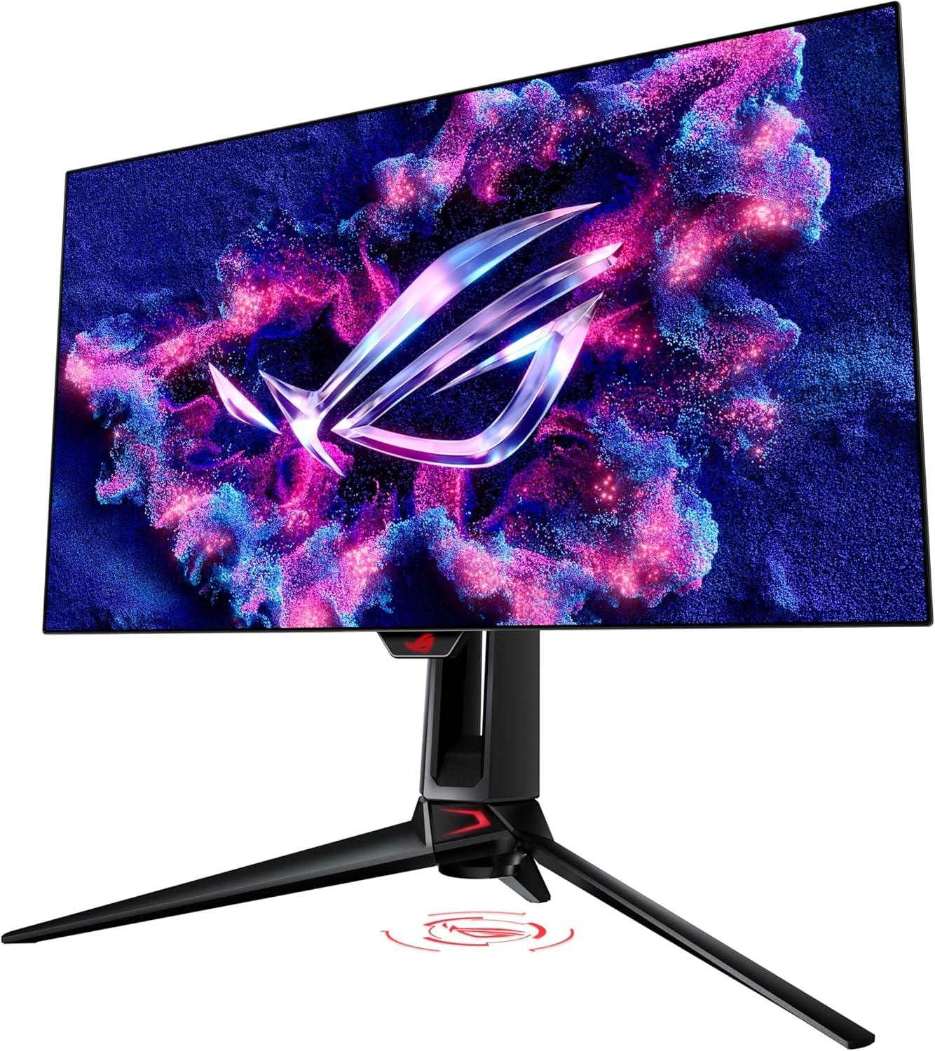 ASUS ROG PG27AQDP 27 Inch 1440P 480Hz OLED Gaming Monitor | Custom Heatsink, 0.03Ms, G-SYNC Compatible, WOLED, Displayhdr 400, AI Assistant, True 10-Bit, 99% DCI-P3, for PS5 and Xbox