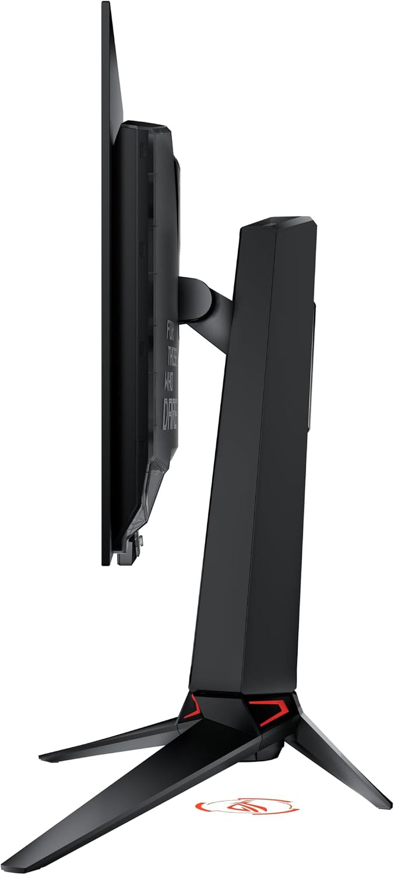 ASUS ROG PG27AQDP 27 Inch 1440P 480Hz OLED Gaming Monitor | Custom Heatsink, 0.03Ms, G-SYNC Compatible, WOLED, Displayhdr 400, AI Assistant, True 10-Bit, 99% DCI-P3, for PS5 and Xbox