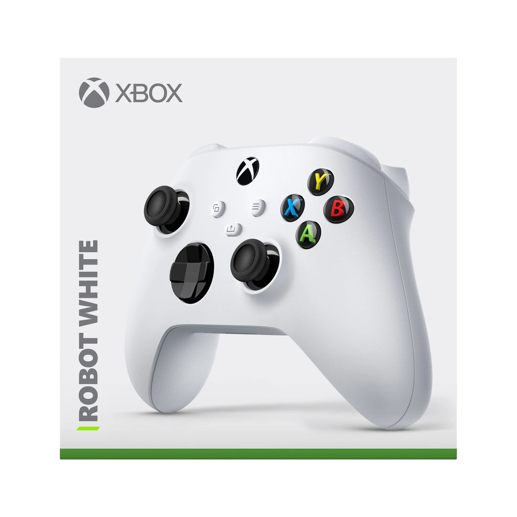 Wireless Controller – Robot White – for  Series X|S,  One, Pcs, Tvs, Mobile, and More