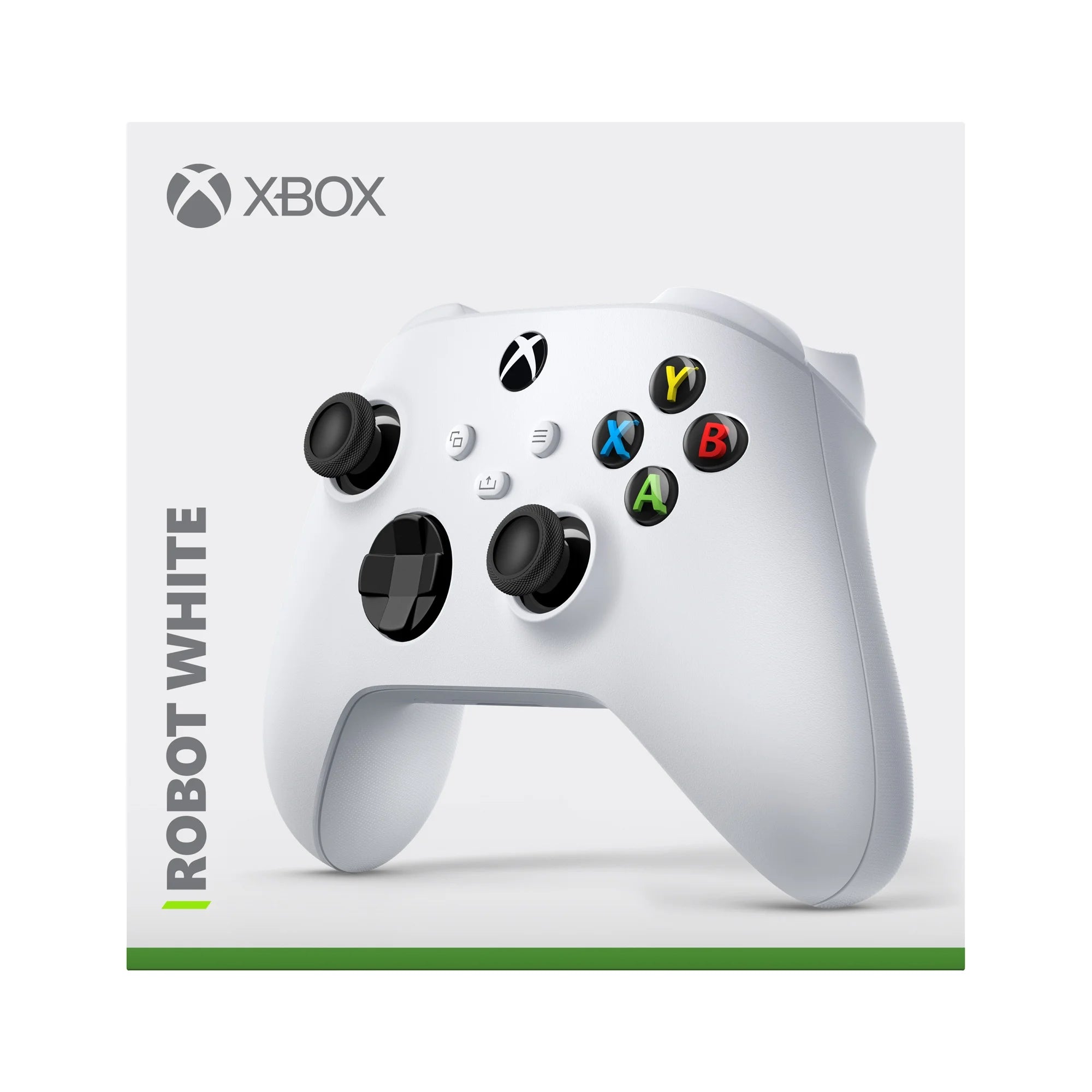 Wireless Controller – Robot White – for  Series X|S,  One, Pcs, Tvs, Mobile, and More