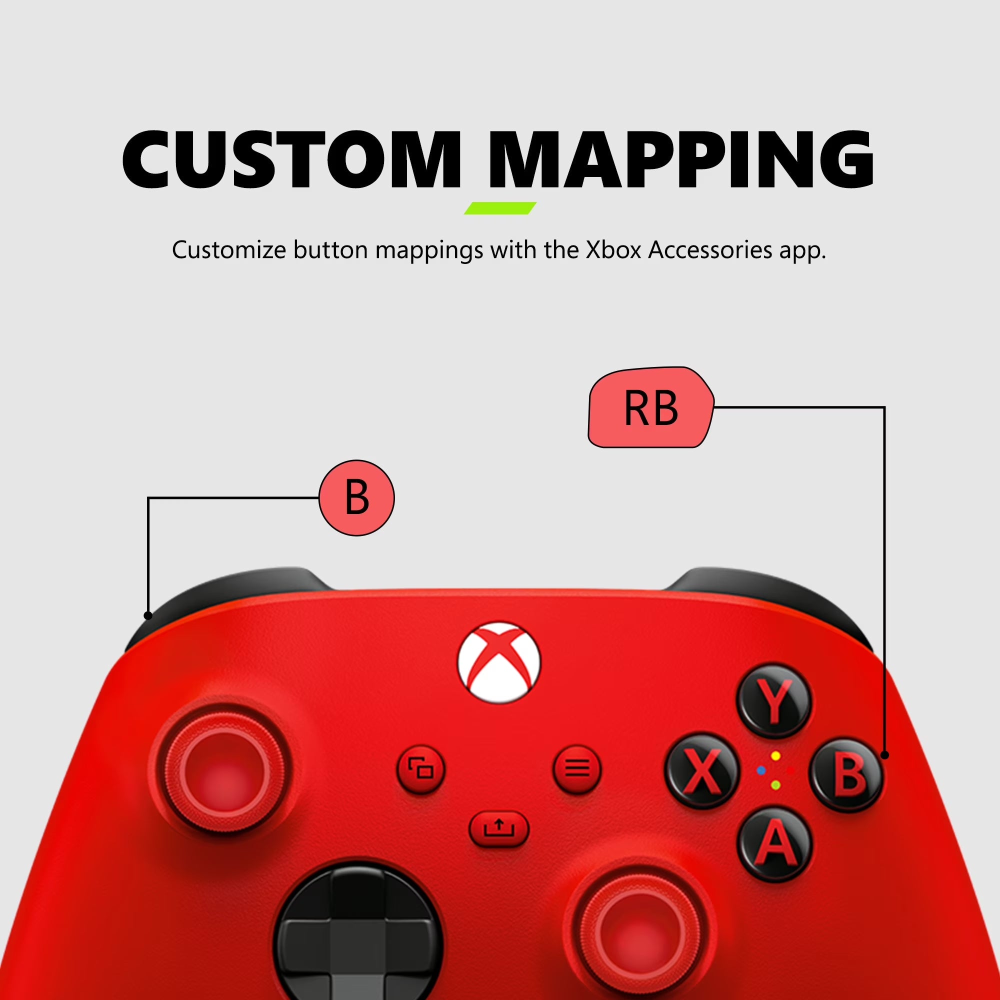 Wireless Controller – Pulse Red – for  Series X|S,  One, Pcs, Tvs, Mobile, and More