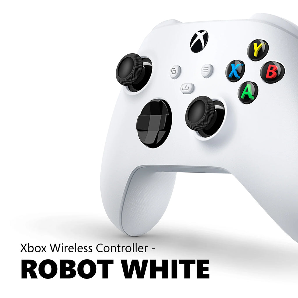 Wireless Controller – Robot White – for  Series X|S,  One, Pcs, Tvs, Mobile, and More