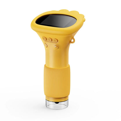 Kids Microscope - 1000X Buggy Lens Portable Microscope for Kids, Photo & Video Miniscope Pocket Microscope Toy, 2'' Digital Screen | Ideal for Boys & Girls Age 3-12