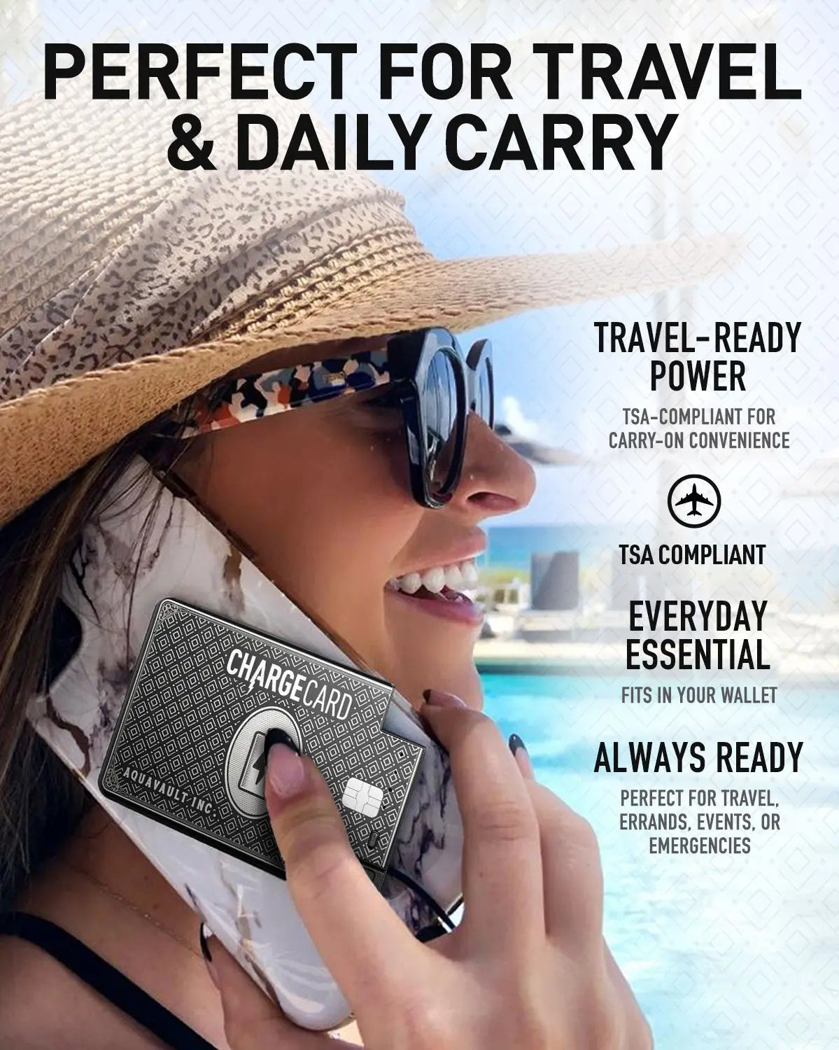 Ultra-Thin Portable Charger